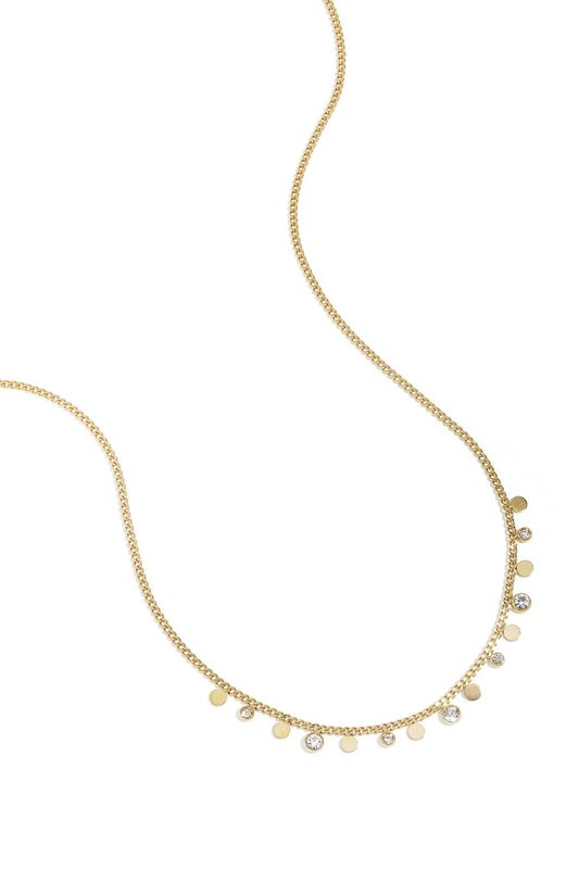 Ketting Diamond Coins