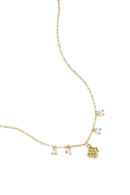 Ketting Clover Pearl