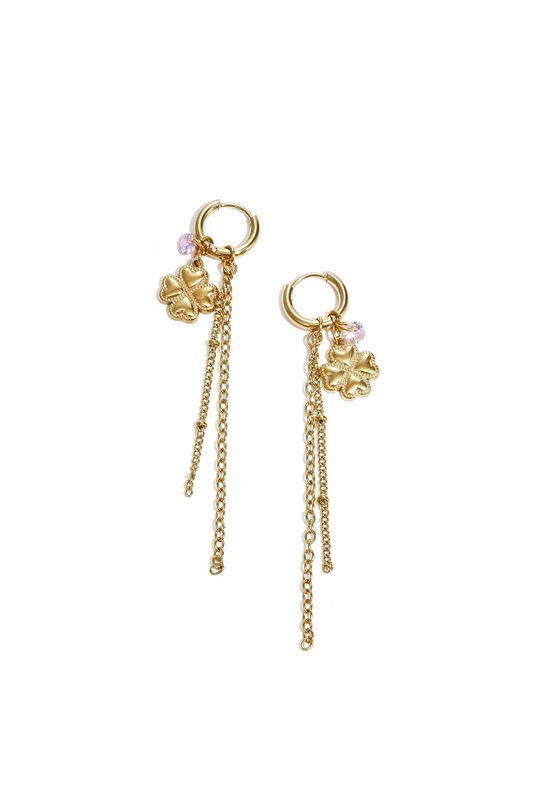 Oorbellen Clover Fun