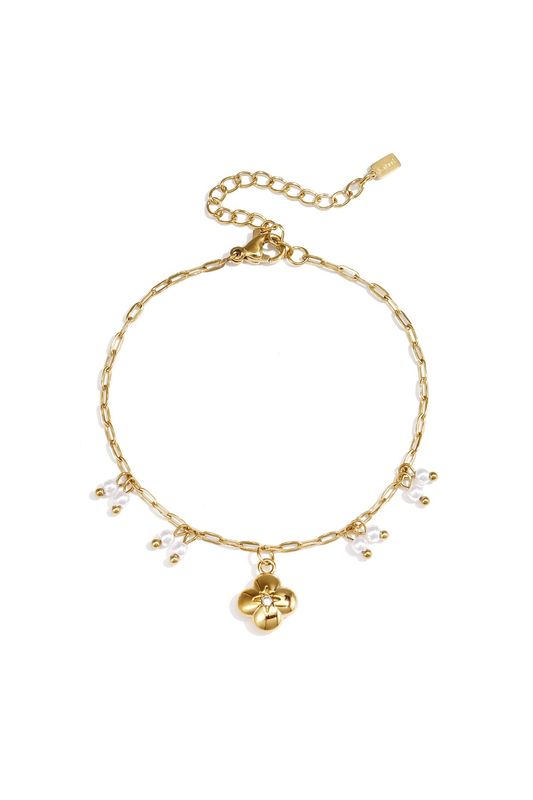 Armband Clover Pearl