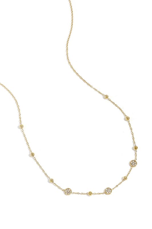 Ketting Round Diamonds