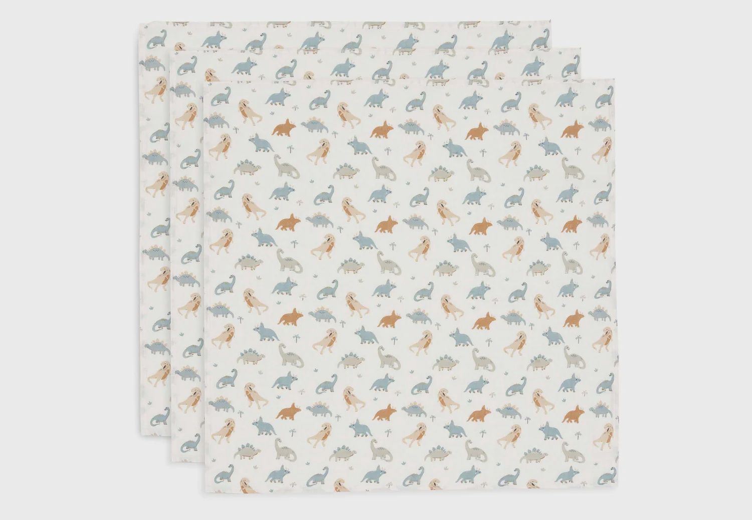 Hydrofiele doeken 70x70cm Roarsome | set van 3