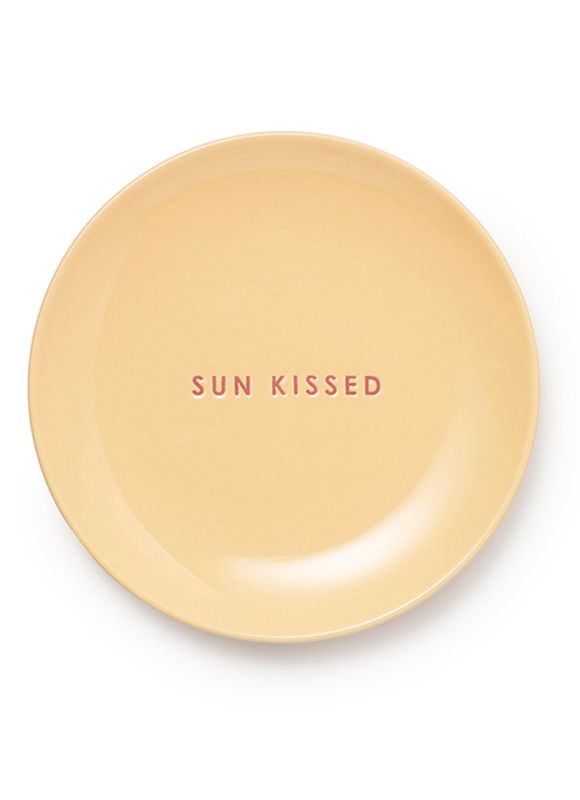 Gebaksbordje 'SUN KISSED' - 16cm