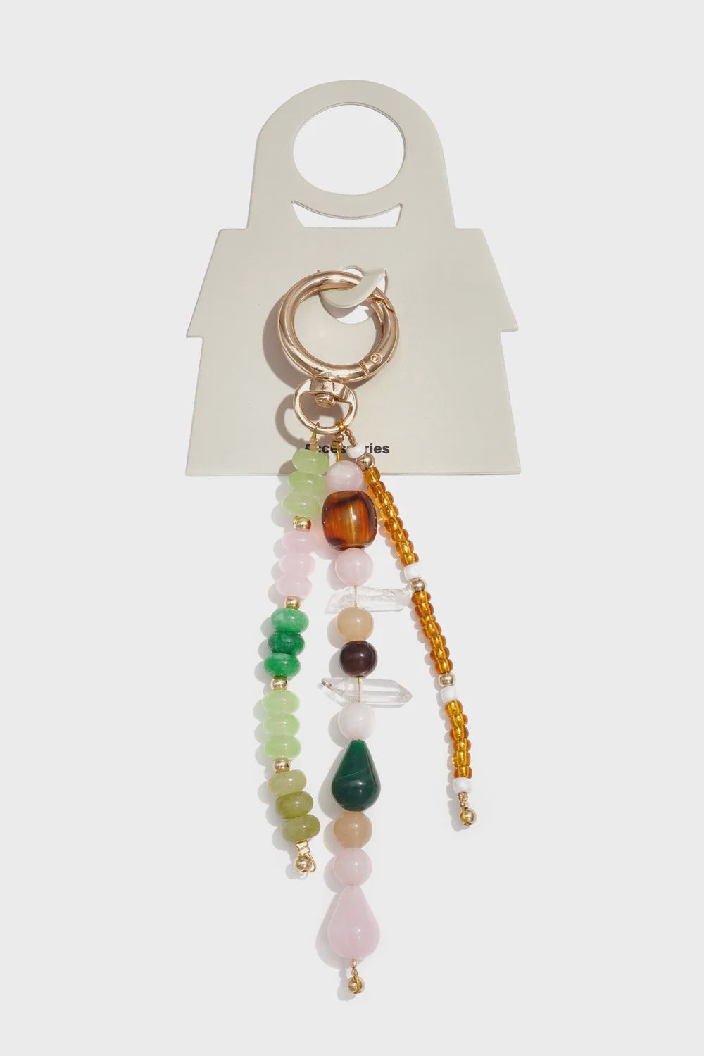Bagcharm/sleutelhanger 'Summer Vibe'