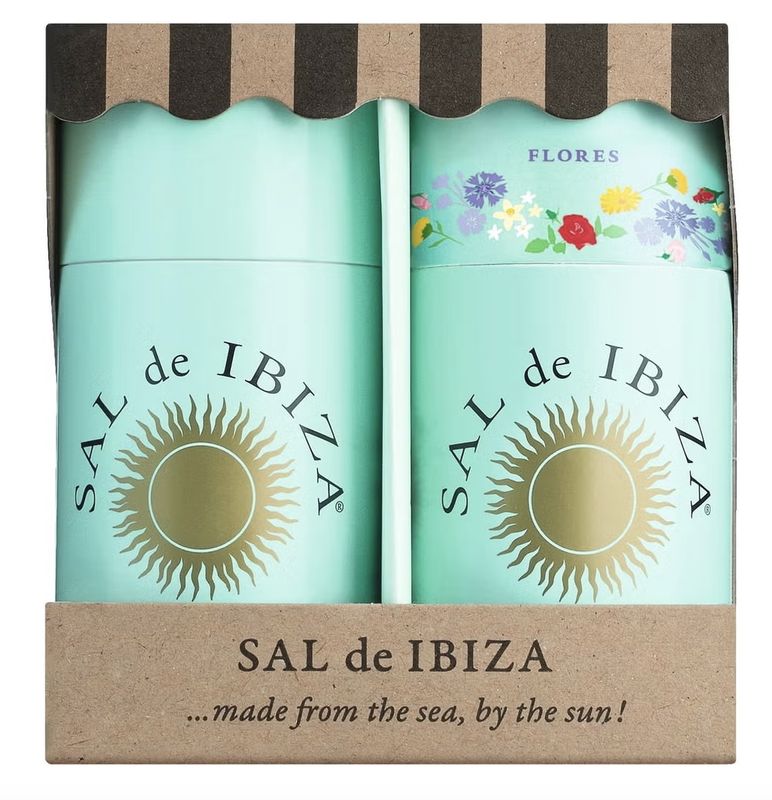 Sal de Ibizia duo - zout &amp; flores