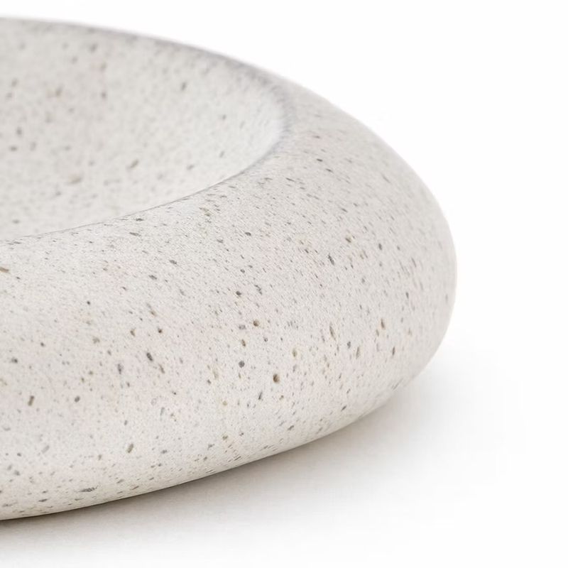 Schaal ZOE | Ø20x4cm - off white