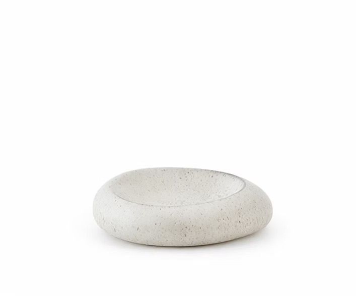 Schaal ZOE | Ø20x4cm - off white