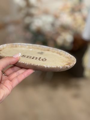 Tapas bordje SANTE | 19,5x12cm - brown