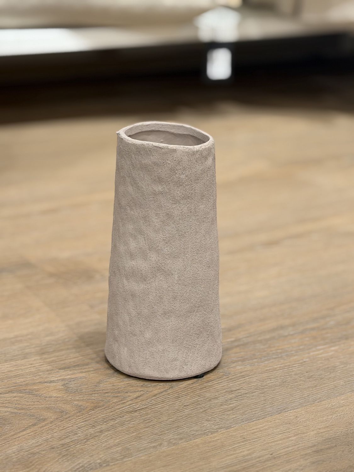 Vaas PORTO | zandsteen - taupe/beige, Maat: S