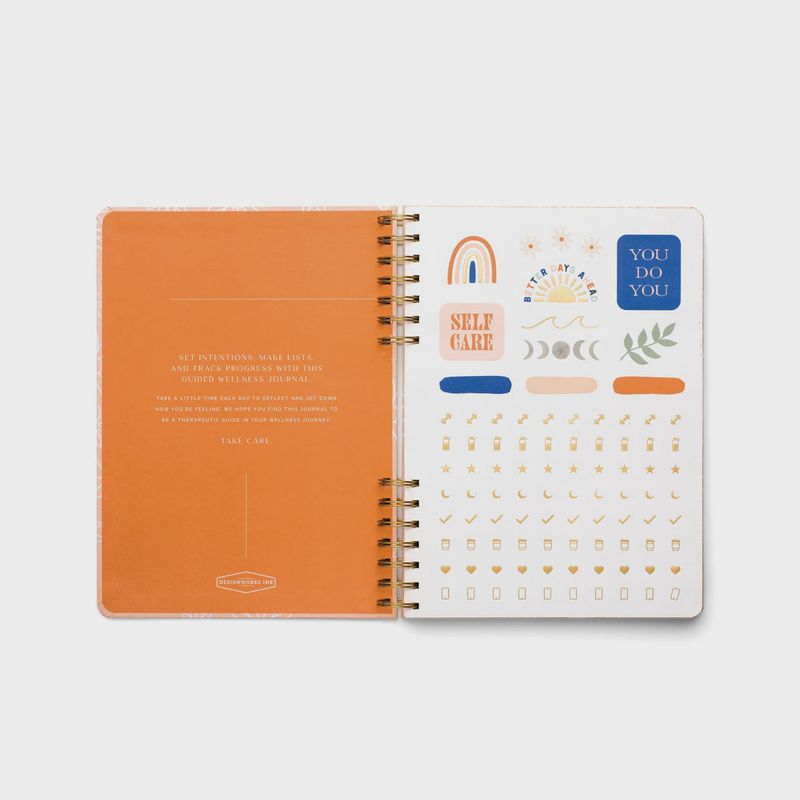 Wellness Journal 'Take Care'