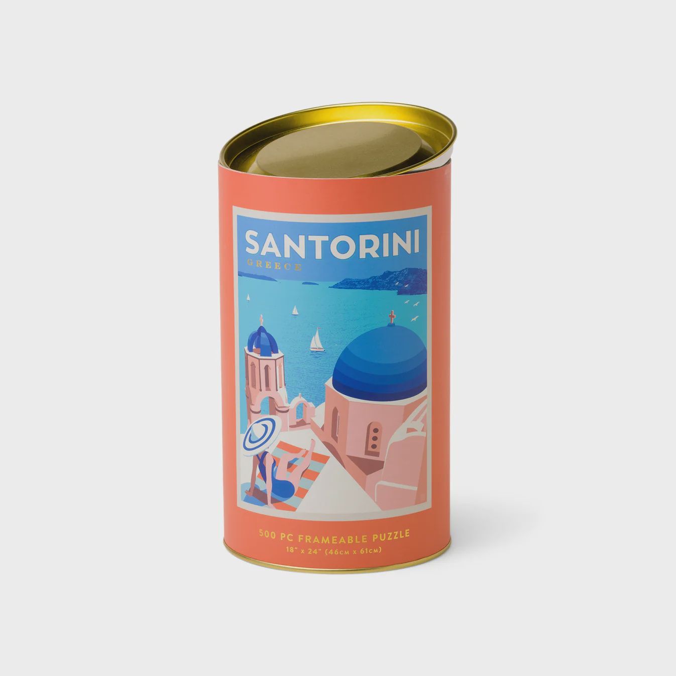 Puzzel Santorini - 500 stukjes