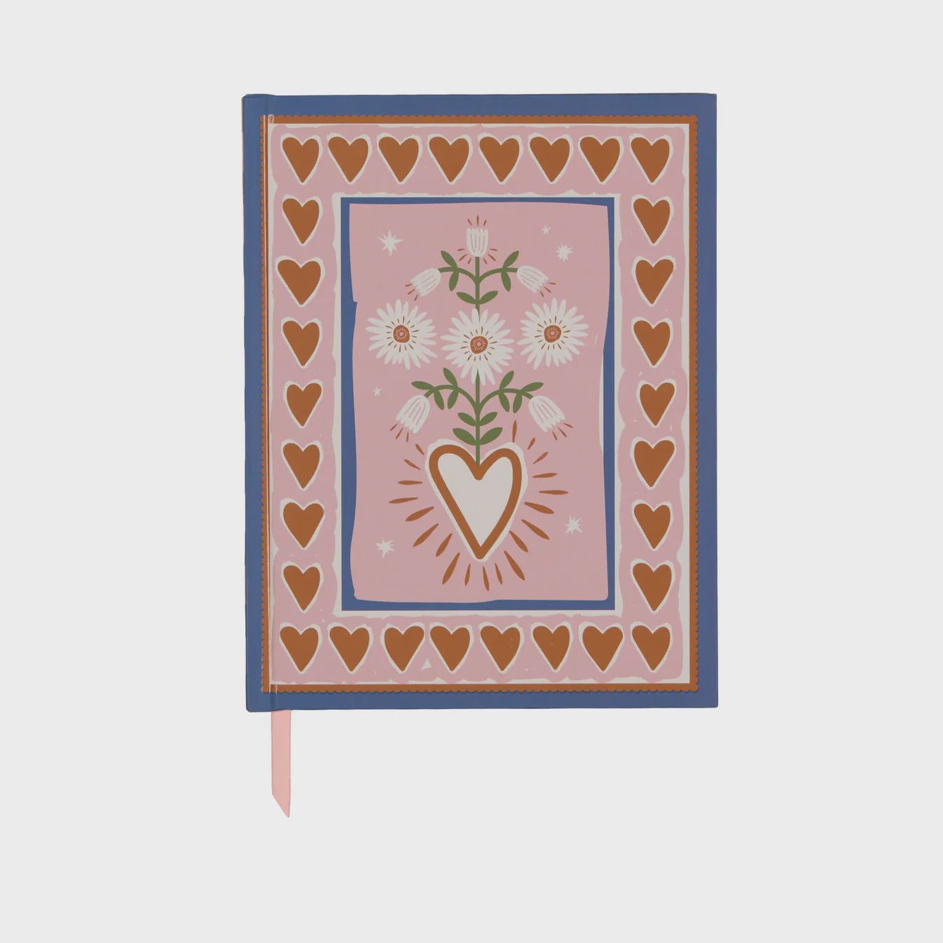 Notebook Hearts