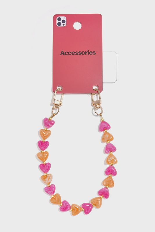 Telefoonkoord Hearts - diverse kleuren