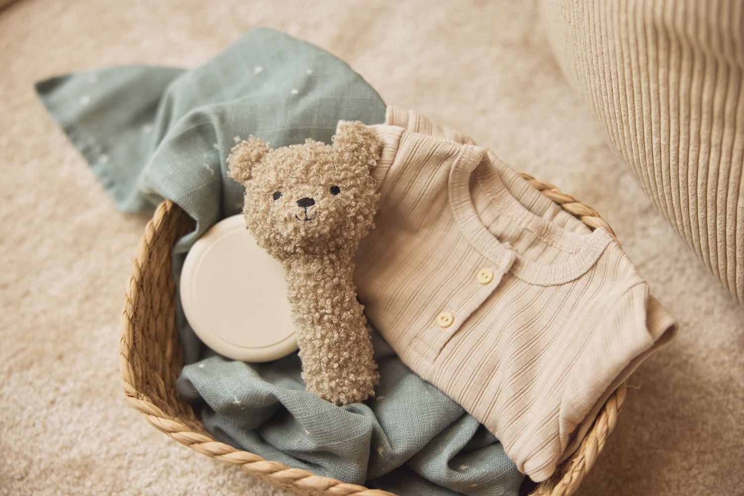 Rammelaar Teddy Beer | olive green