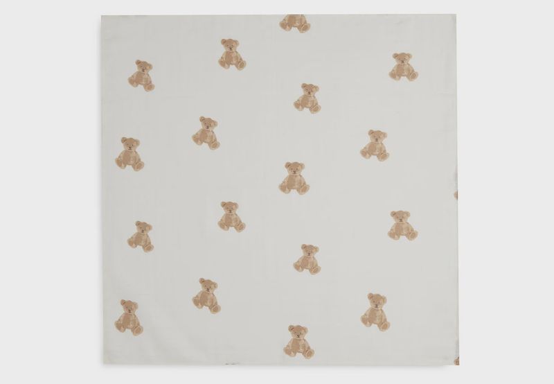 Hydrofiele doeken 70x70cm | Teddy Bear - 3 Stuks