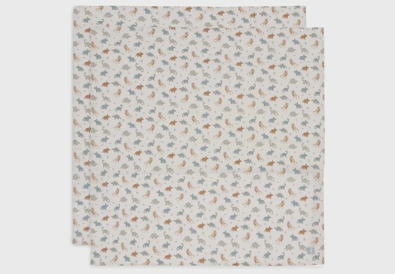Hydrofiele doeken 115x115cm | Roarsome - 2 stuks