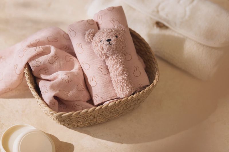 Rammelaar Teddy Beer | wild rose