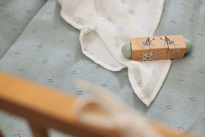 Washandjes hydrofiel | Lovely birds -  3 stuks