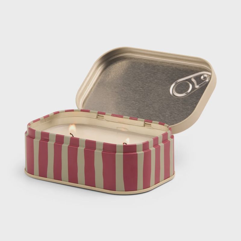 Geurkaars in blik 'Meyer Lemon' | tangerine, lemon &amp; strawberry