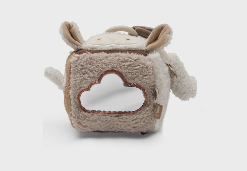Activiteitenkubus 'Woolly' | 13cm