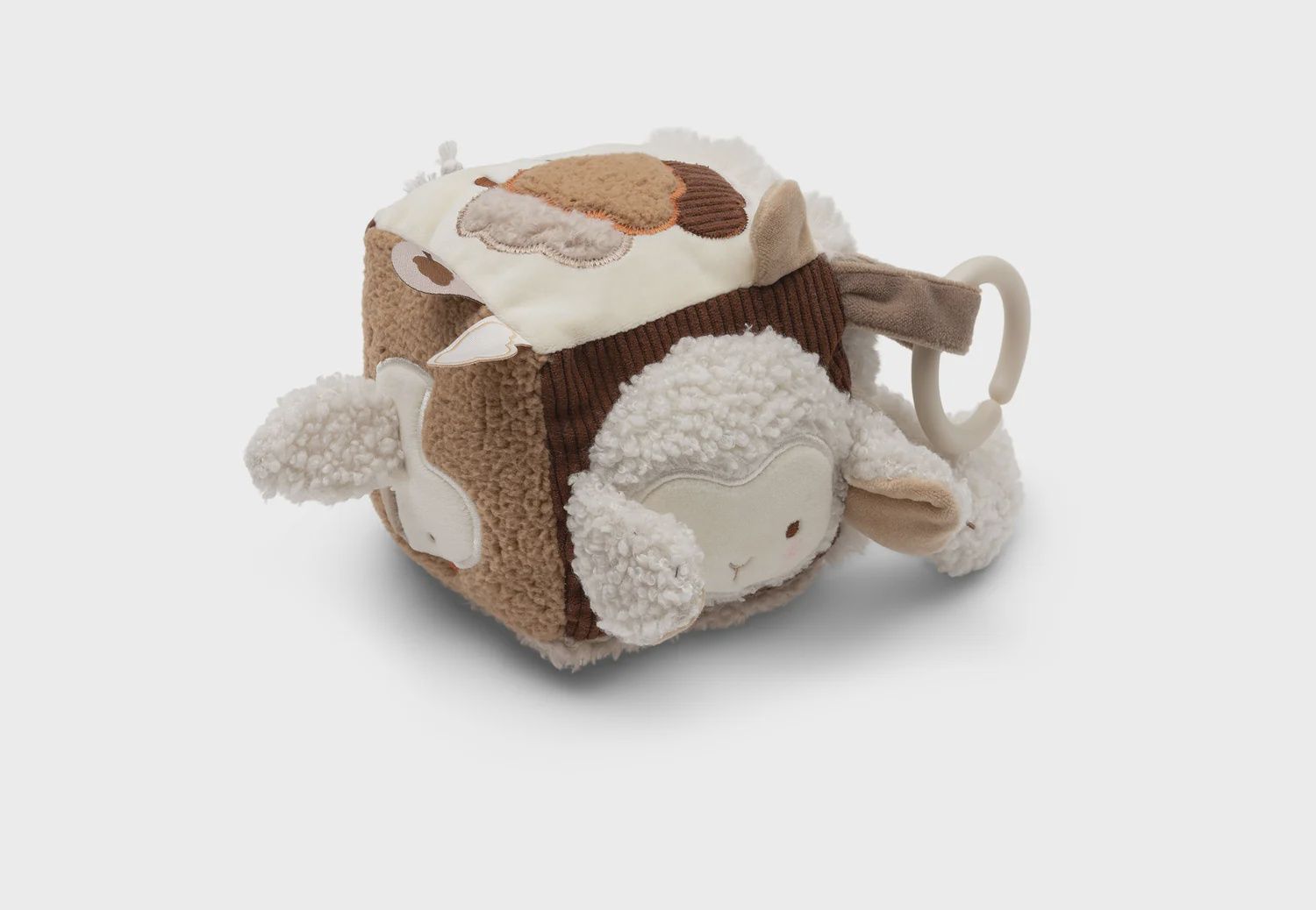 Activiteitenkubus 'Woolly' | 13cm