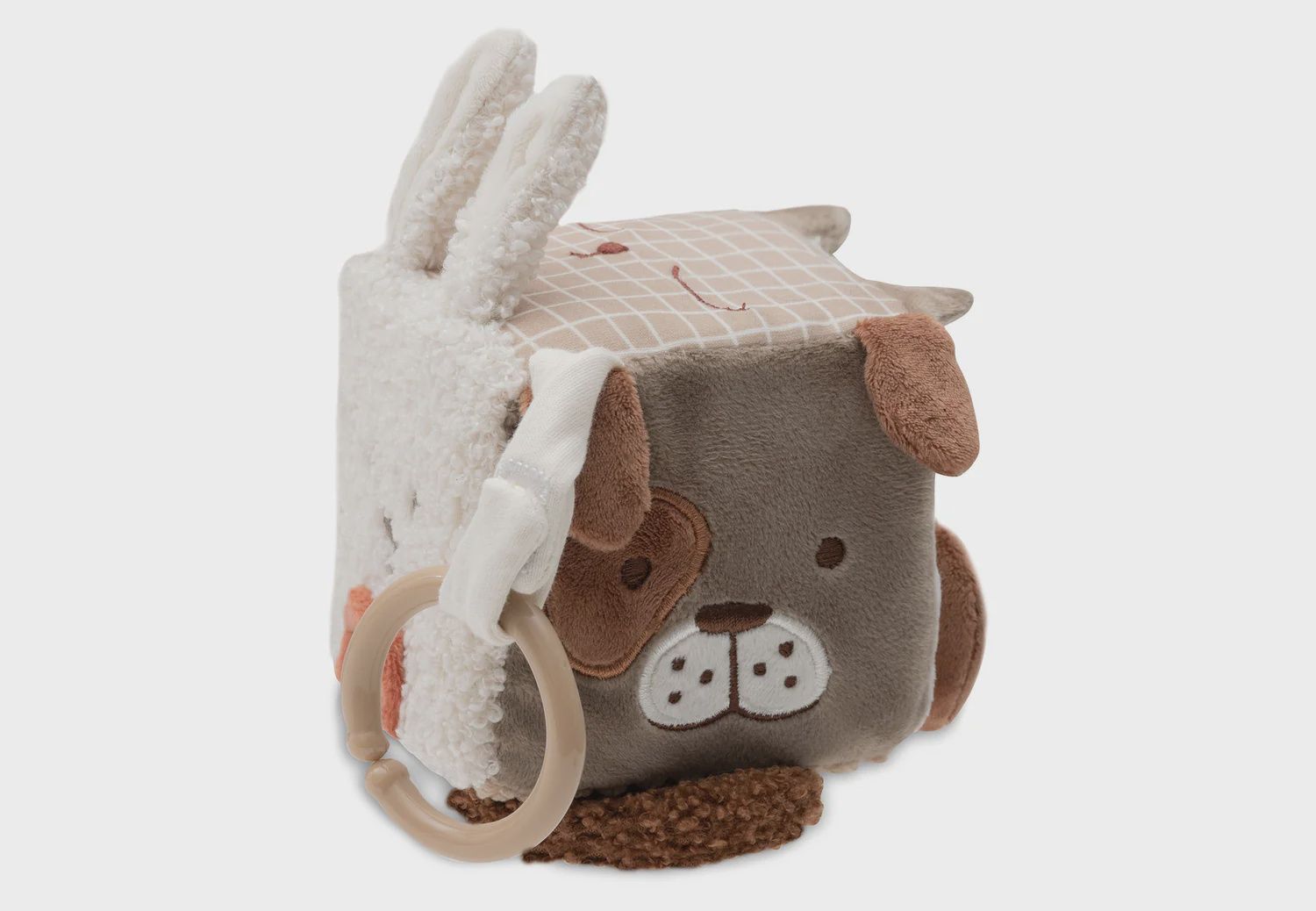 Activiteitenkubus 'Animal Friends' | 13cm