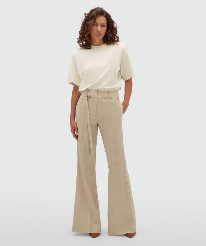 JV KORA pantalon | soft stone melange