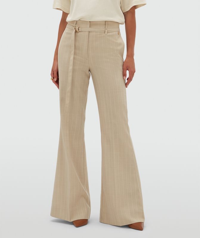 JV KORA pantalon | soft stone melange