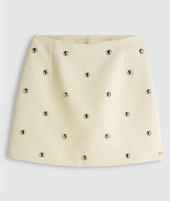 JV ZENO rok met studs | light yellow