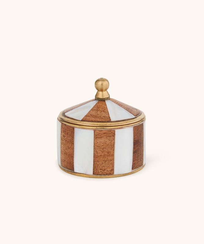 Bailey Circus sieradendoosje Woody | 3,8x4x4cm