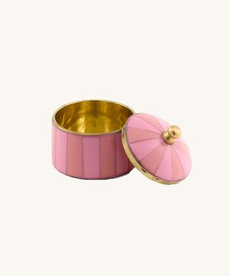 Bailey Circus sieradendoosje Pink | 5x5x5cm