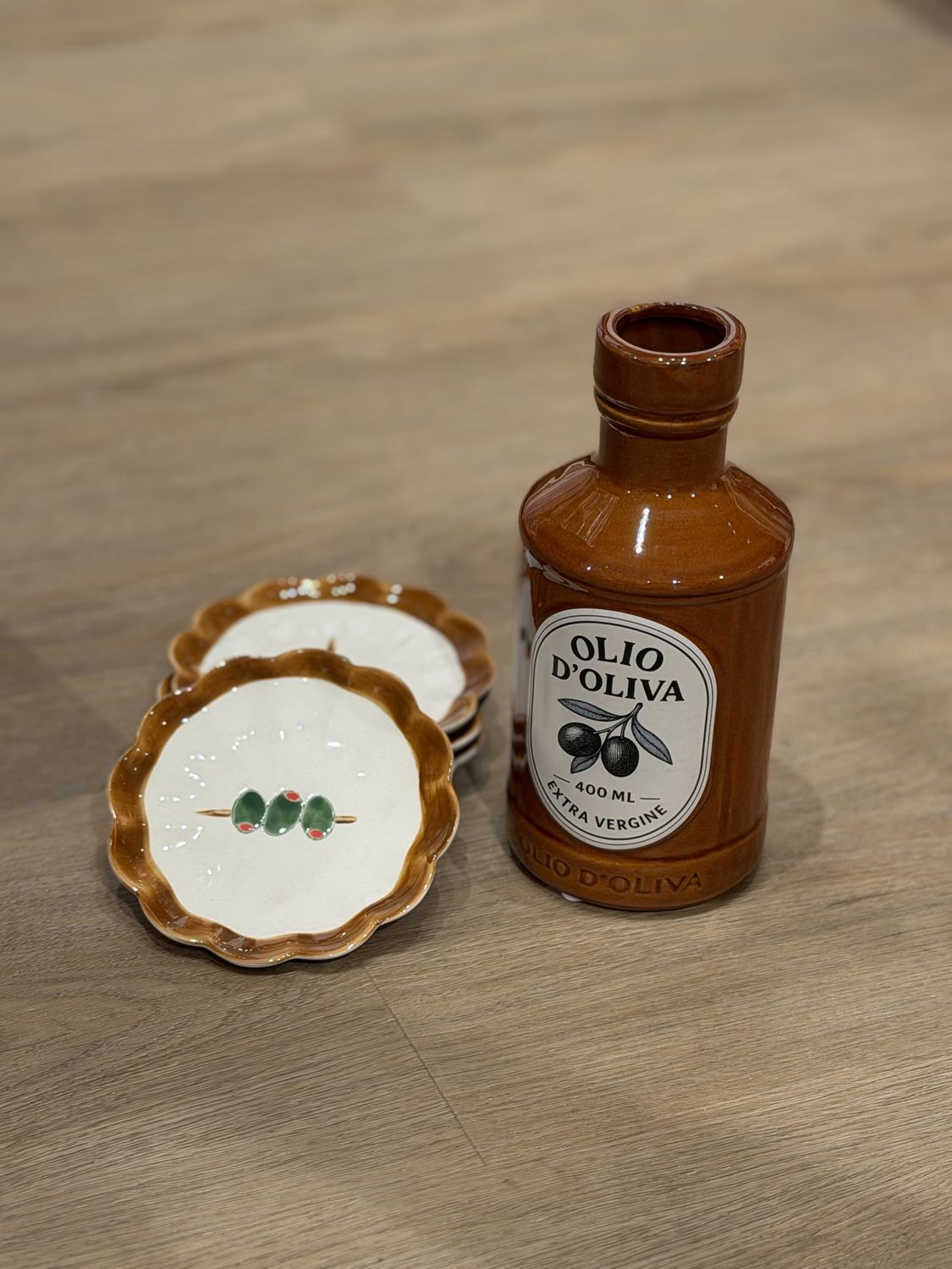 Vaas/ornament Olio d'Oliva | brown