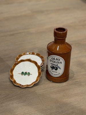 Vaas/ornament Olio d'Oliva | brown