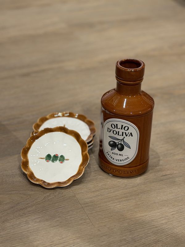 Vaas/ornament Olio d'Oliva | brown