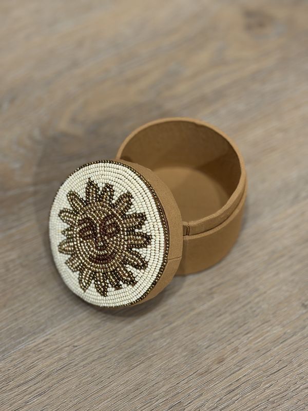 Opbergdoosje Sunshine | Ø7,5x7cm