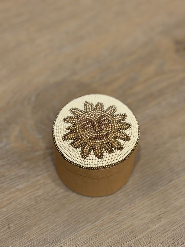 Opbergdoosje Sunshine | Ø7,5x7cm