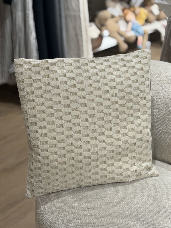 Kussen KASSEL | 45x45cm - beige/creme