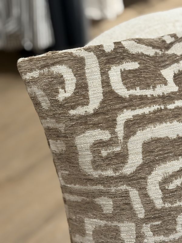 Kussen ALZEY | 45x45cm - groen/beige