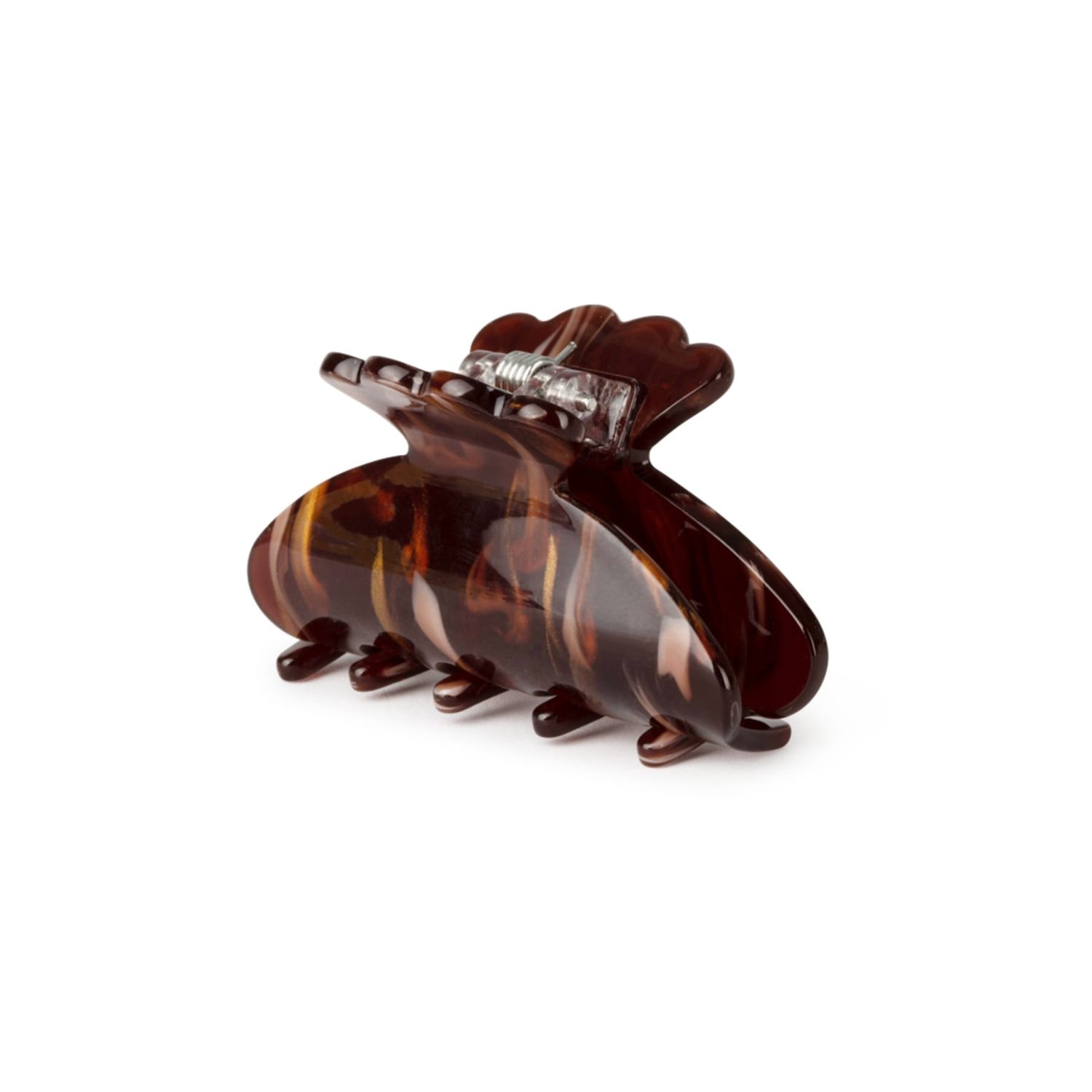 SUI AVA haarclip Helle Pretty Mini | dark brown