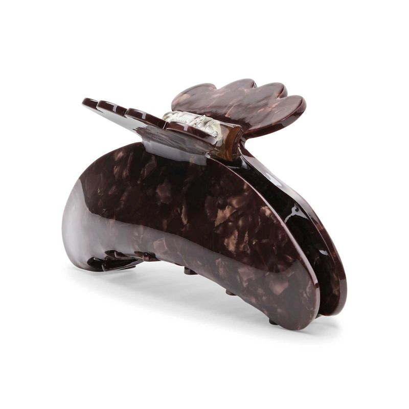 SUI AVA haarclip Helle Nordic Big | brown