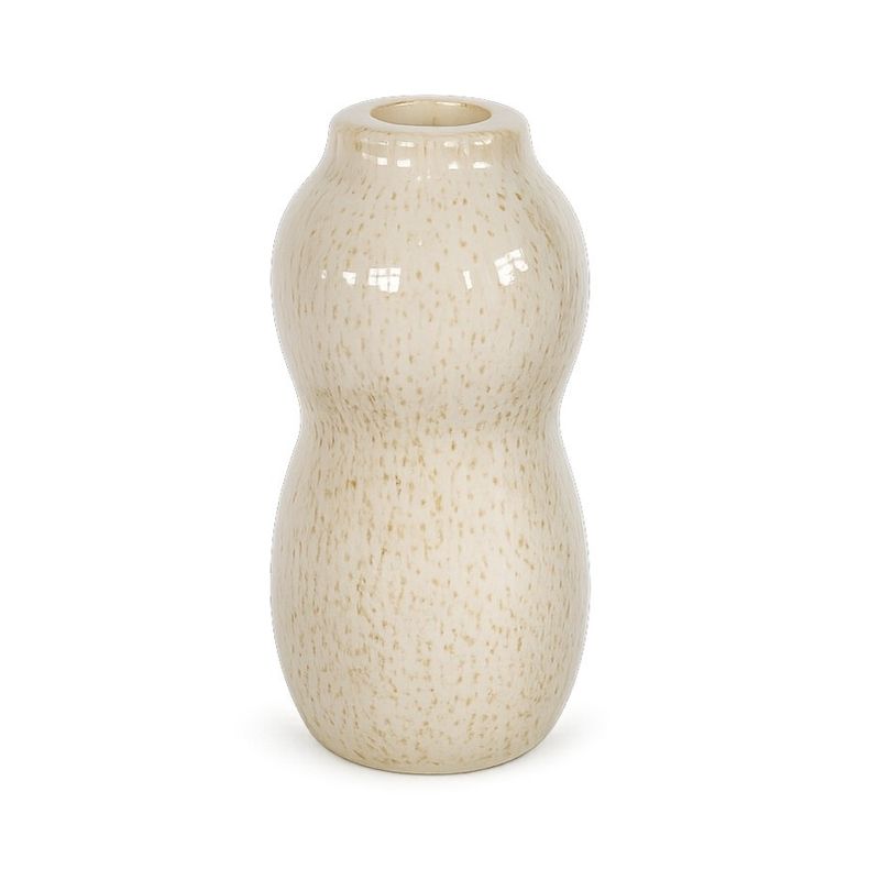 Kandelaar BLOB | 10x10x16cm - beige