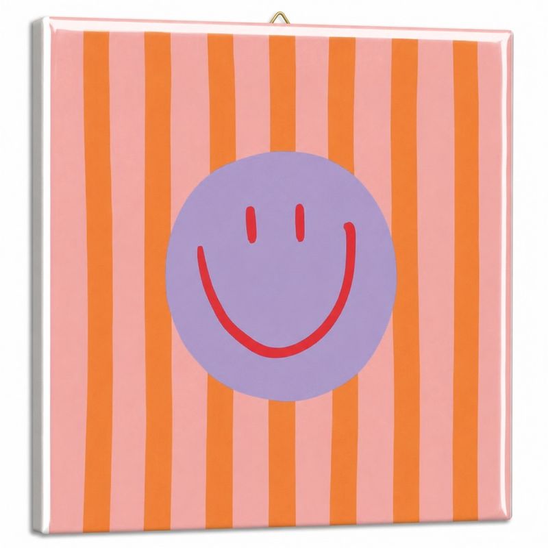 Tegeltje 'Smile'