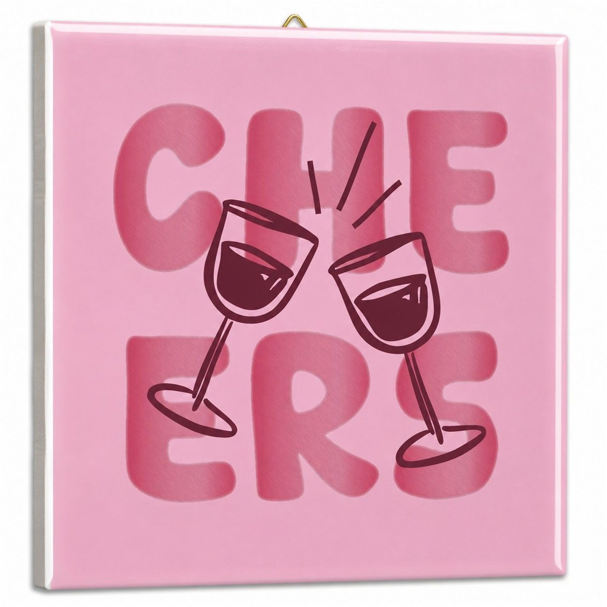 Tegeltje 'Cheers'