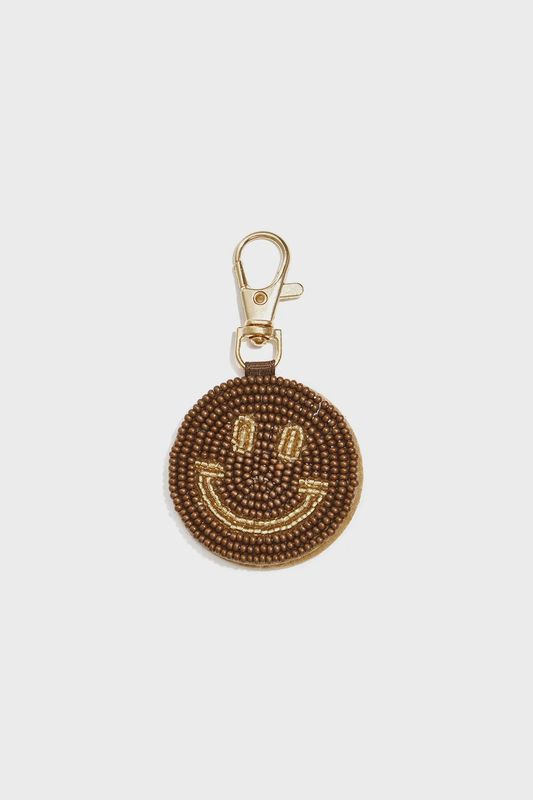 Sleutelhanger Smiley
