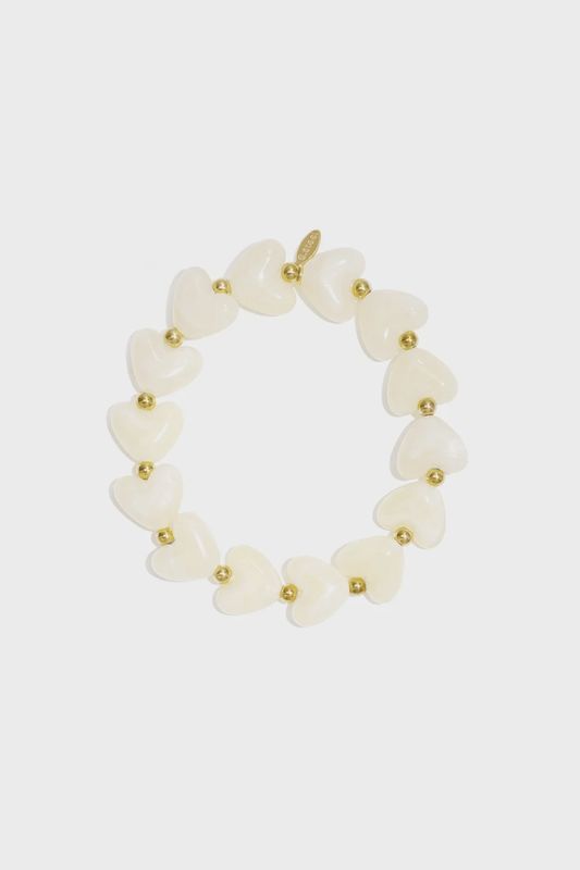 Armbandje Hartjes | diverse kleuren