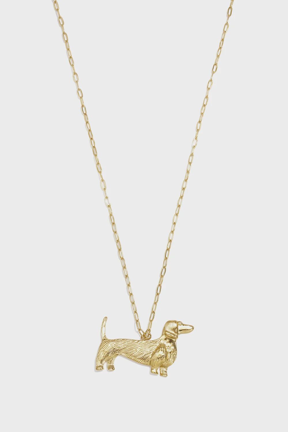 Ketting lang Teckel