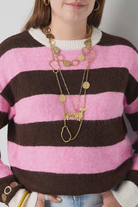 Ketting lang Teckel