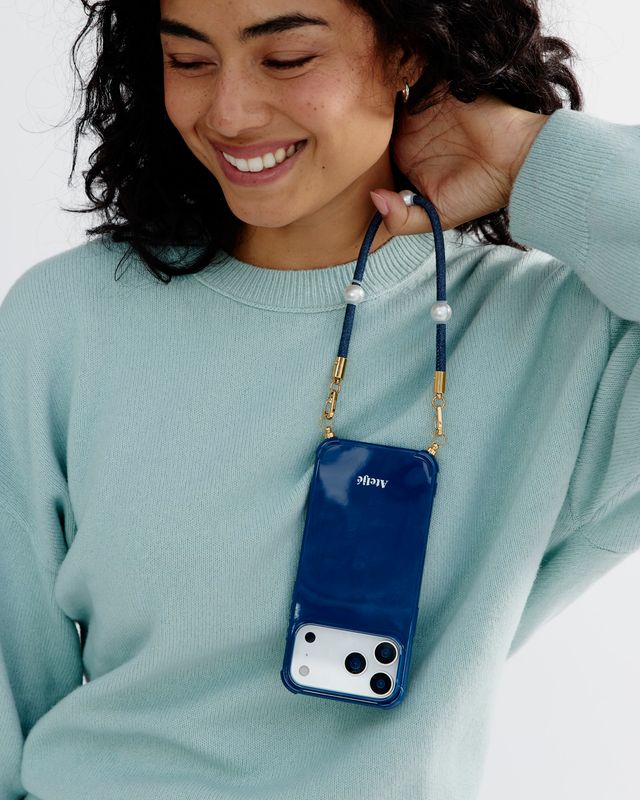 Kort telefoonkoord 'Favorite Jeans'
