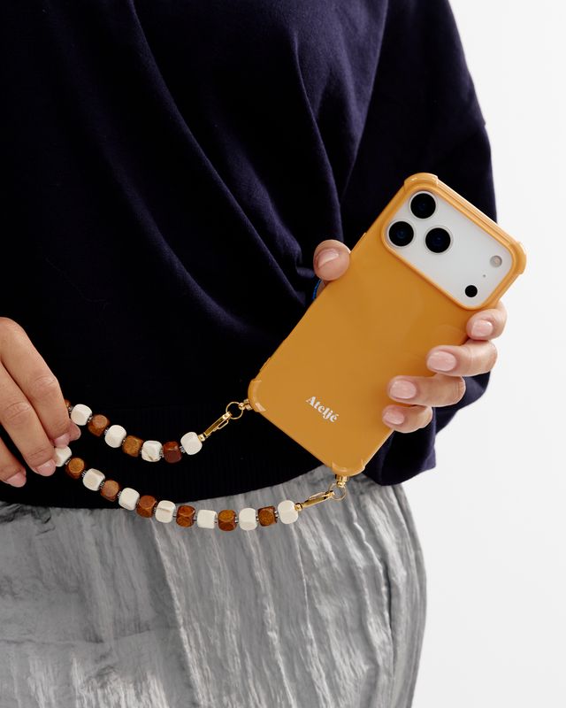 Kort telefoonkoord 'Natural Habitat'