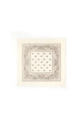 Sjaaltje Paisley | diverse kleuren - 60x60cm